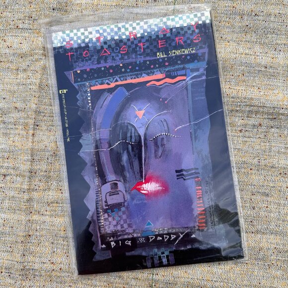 STRAY TOASTERS Comic Book Series Graphic Novel 1988 Models 1 - 4 - Epic Comics - Picture 2 of 9